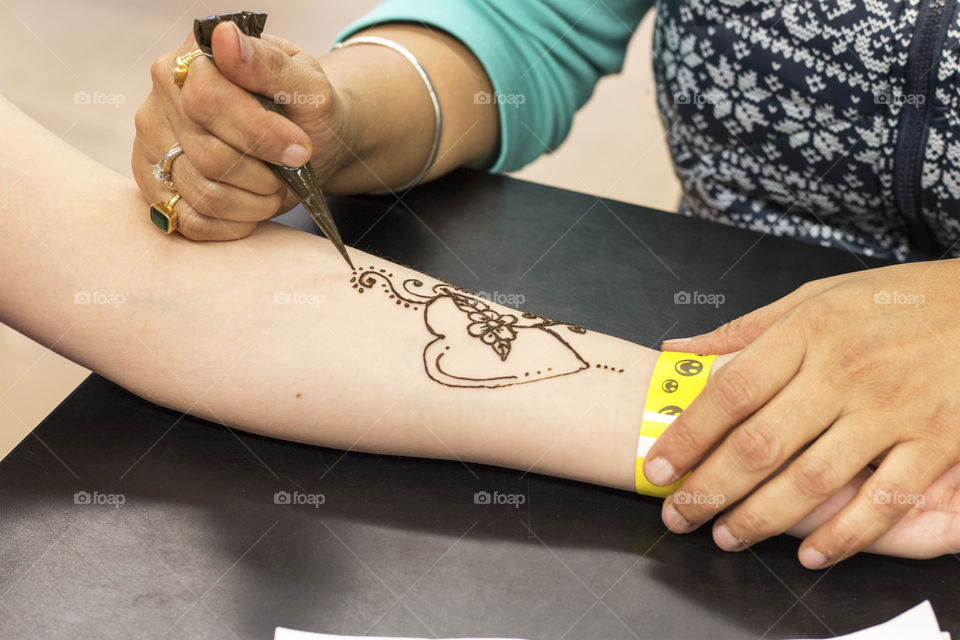 Henna Tattoo 