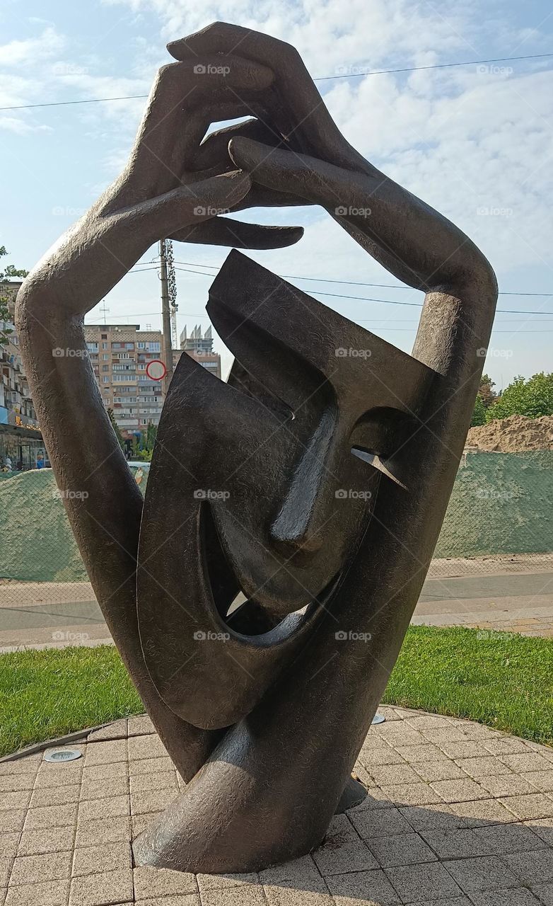 Faces. Optimistic. Theatre