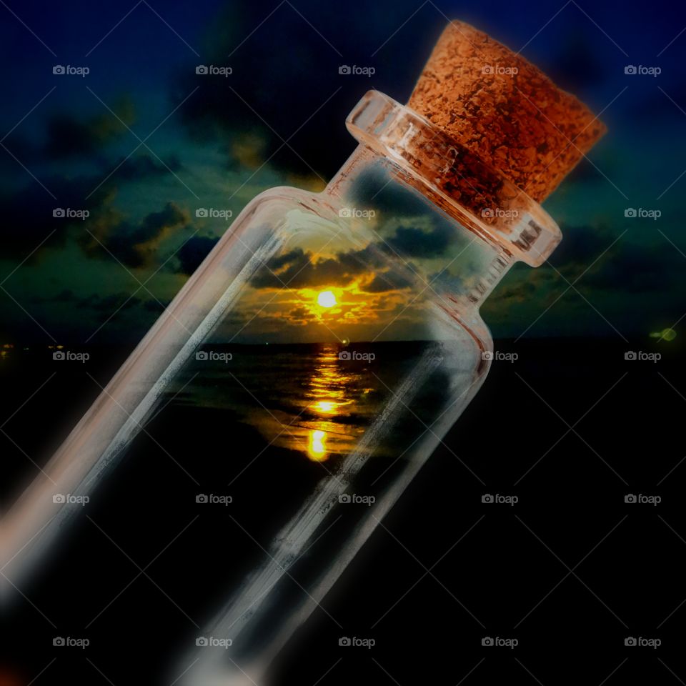 Sunset In A Bottle