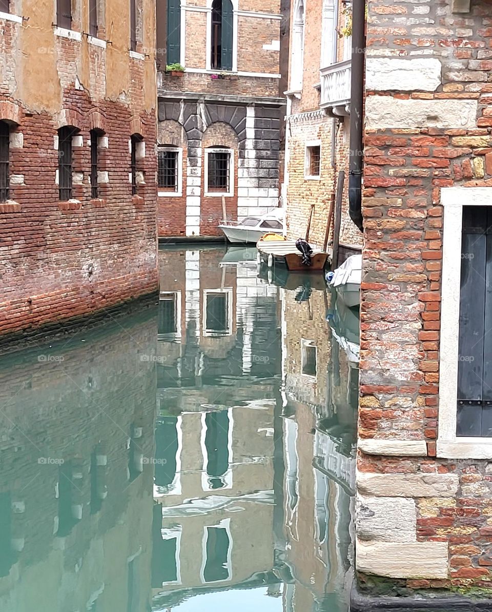 reflets à venise