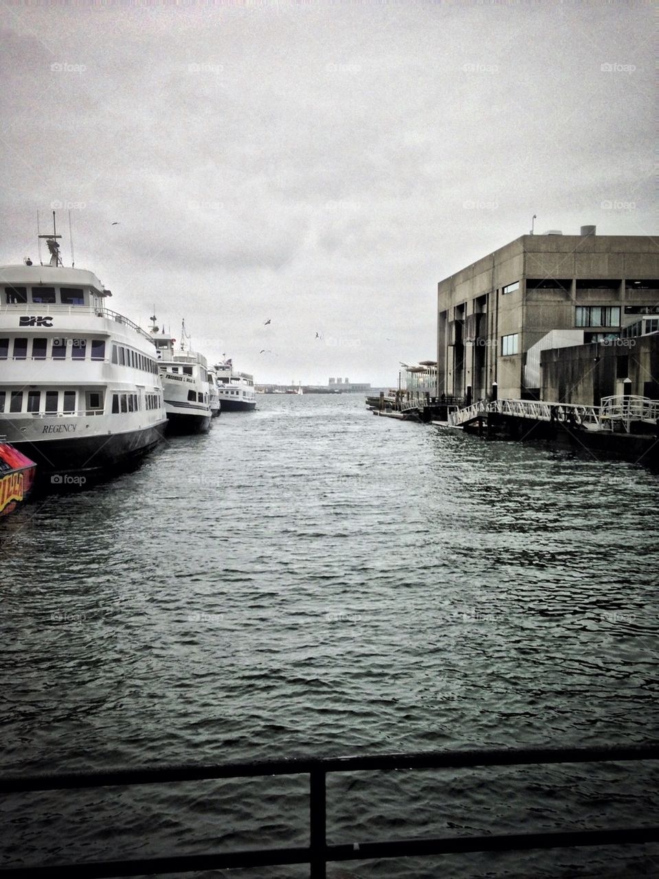 city water boston boat by DeeSidhu