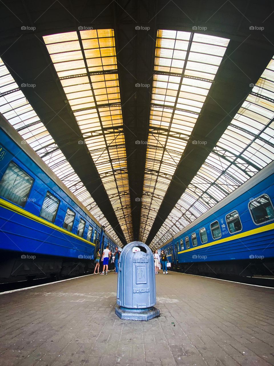 Railway station L’vov 