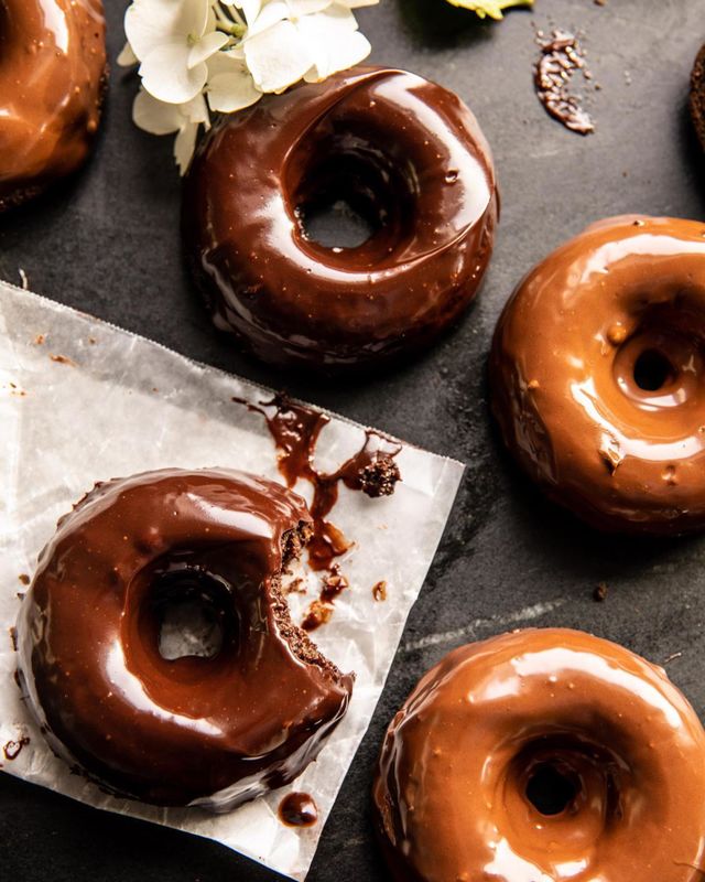 Fresh yummy donuts