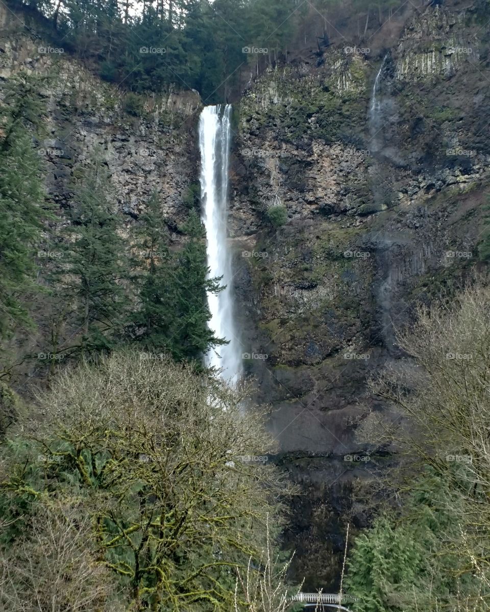 Multnomah Falls