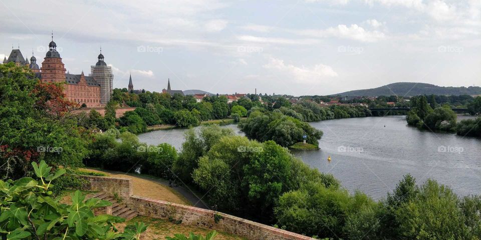 Aschaffenburg castle,Germany