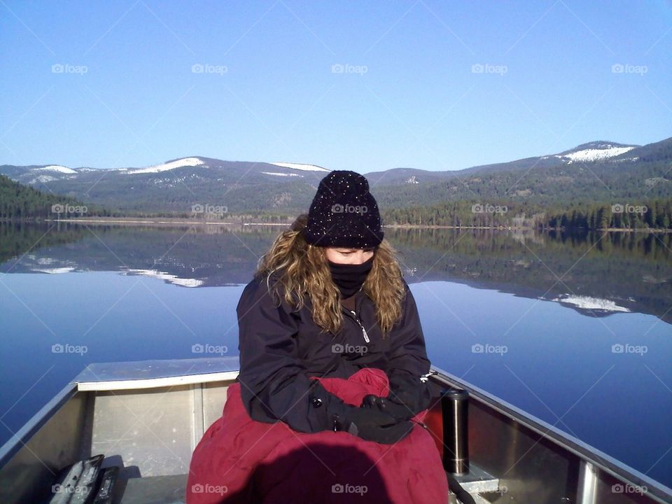 Lisa on the Lake