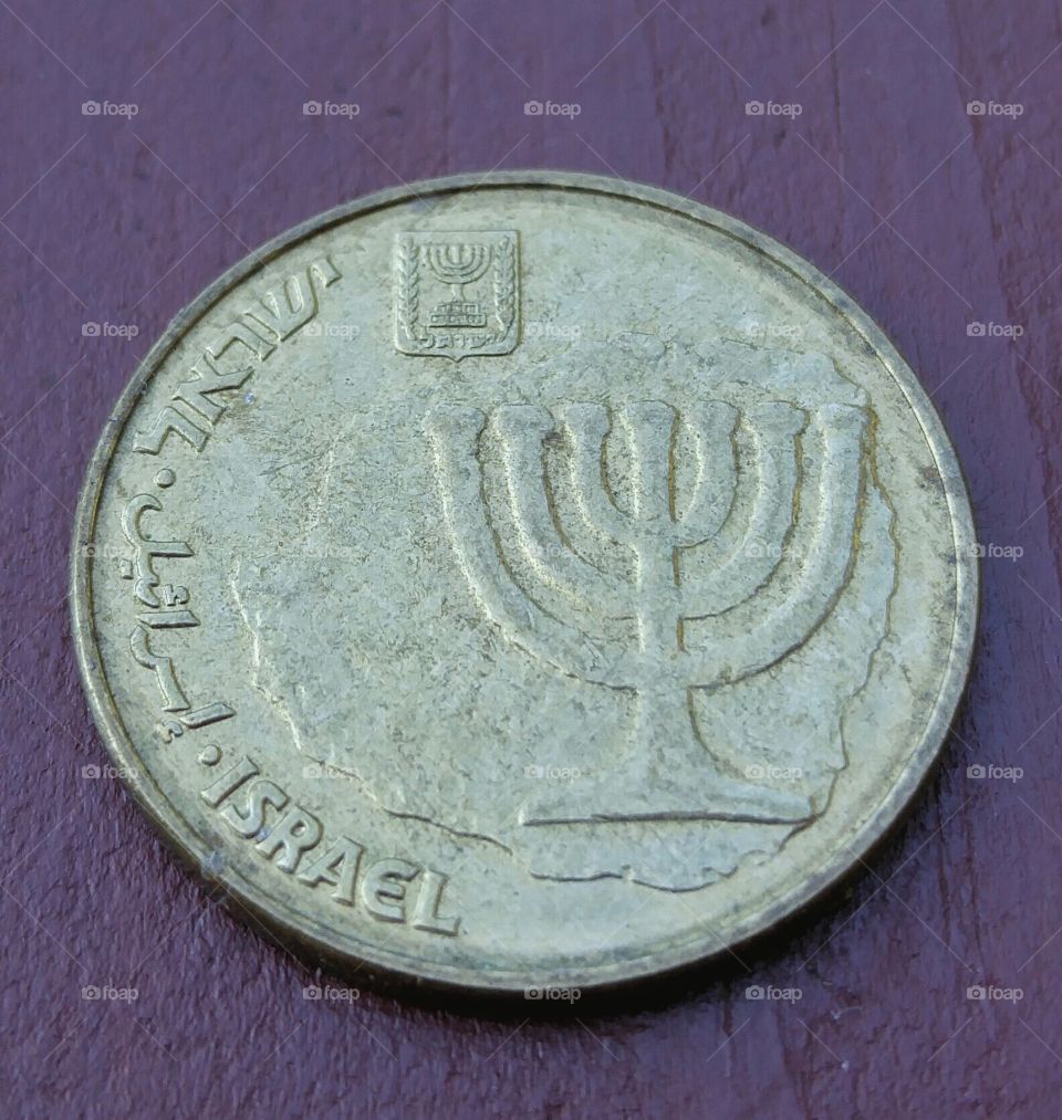 Ten shekel Israel