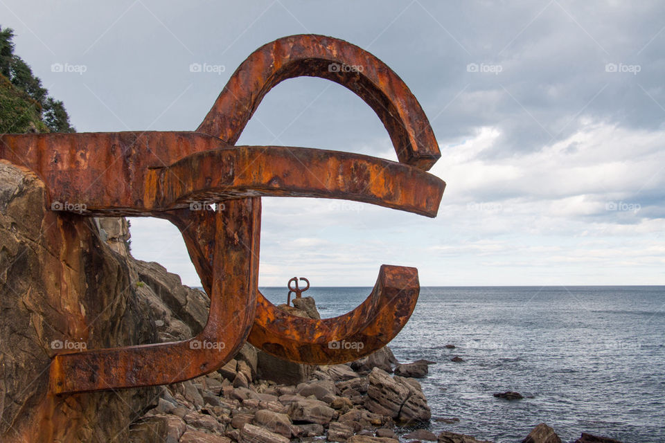 Art installation in Spain 