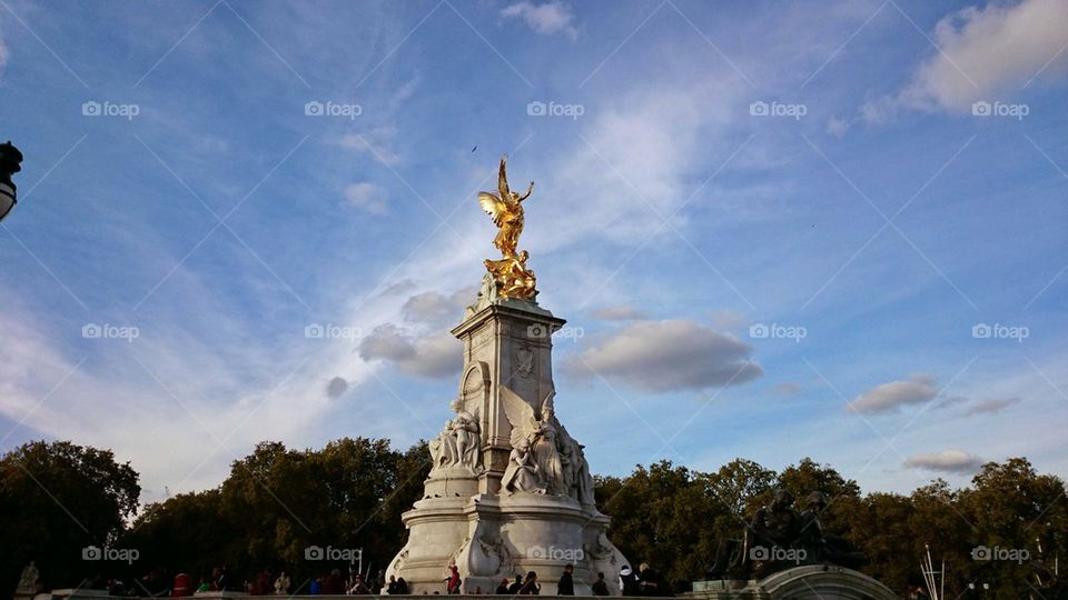 London monument 