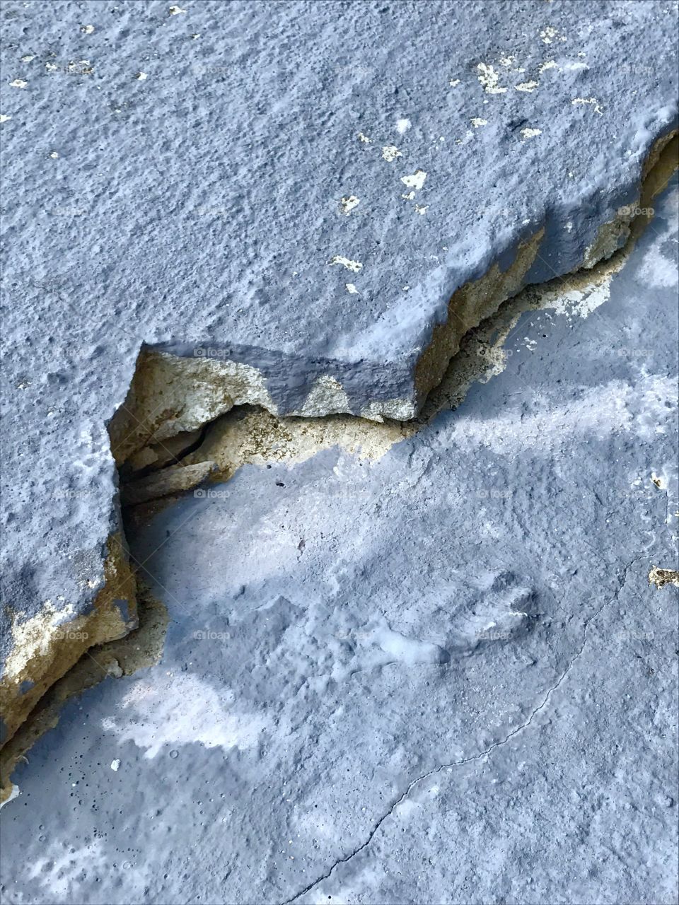 Broken Concrete