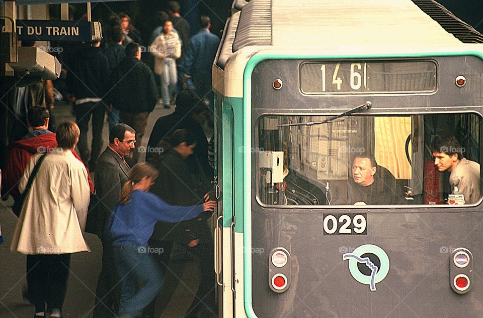 Metro. Paris France