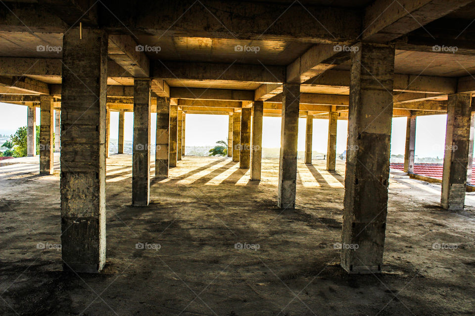 Building construction constructing