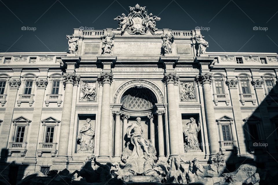 La Fontana de Trevi (Roma - Italy)