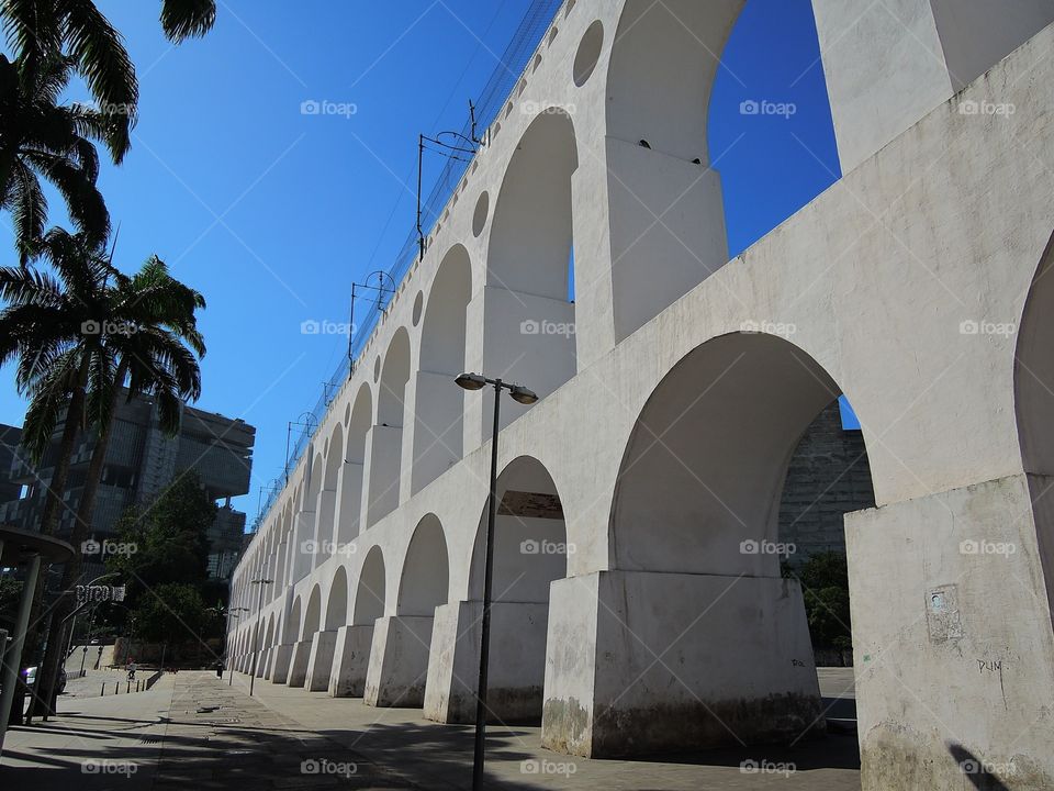 Arches of Lapa, Lapa Rio de Janeiro Brazil