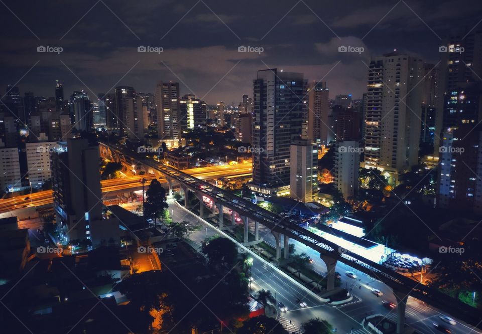 São Paulo at Night