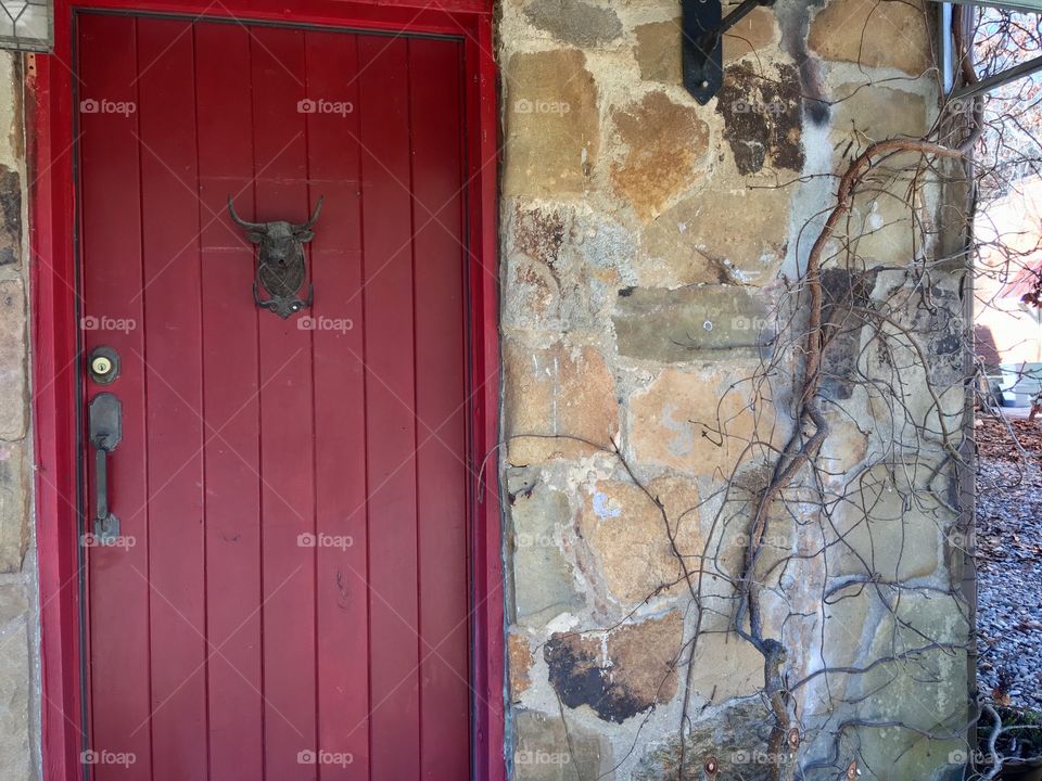 Rustic door 