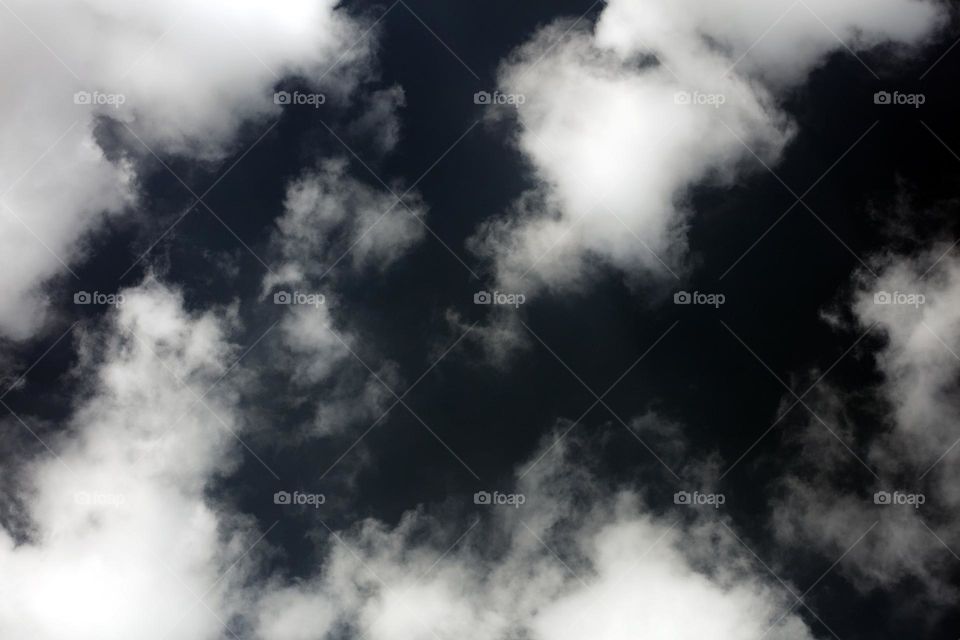 Dramatic dark winter sky with clouds trippy psychedelic minimalist keep dreaming high time hustling