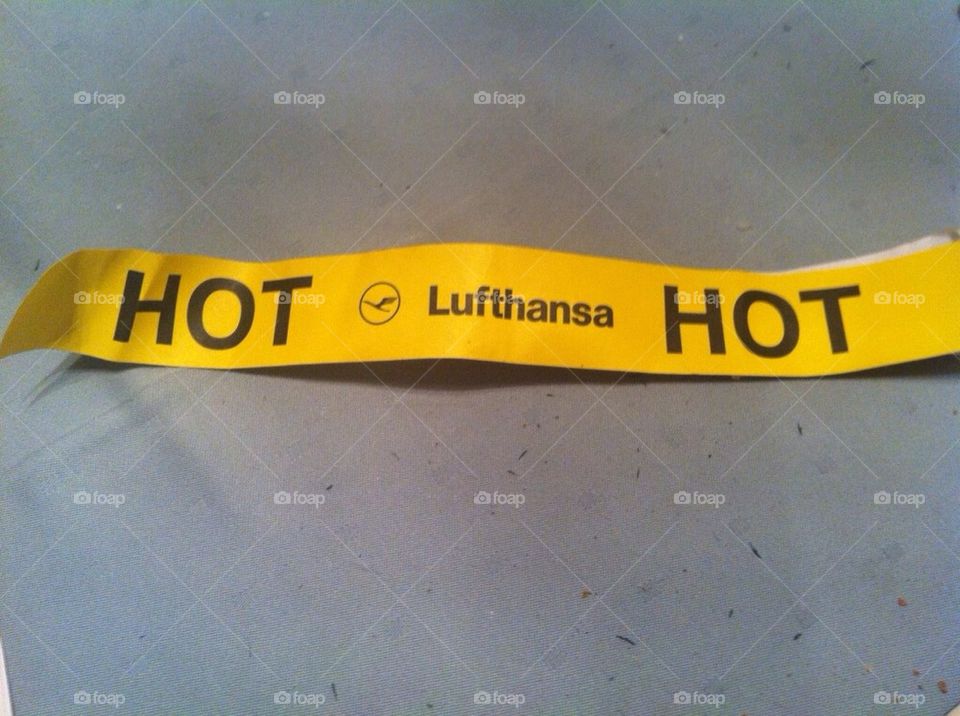 Lufthansa tag