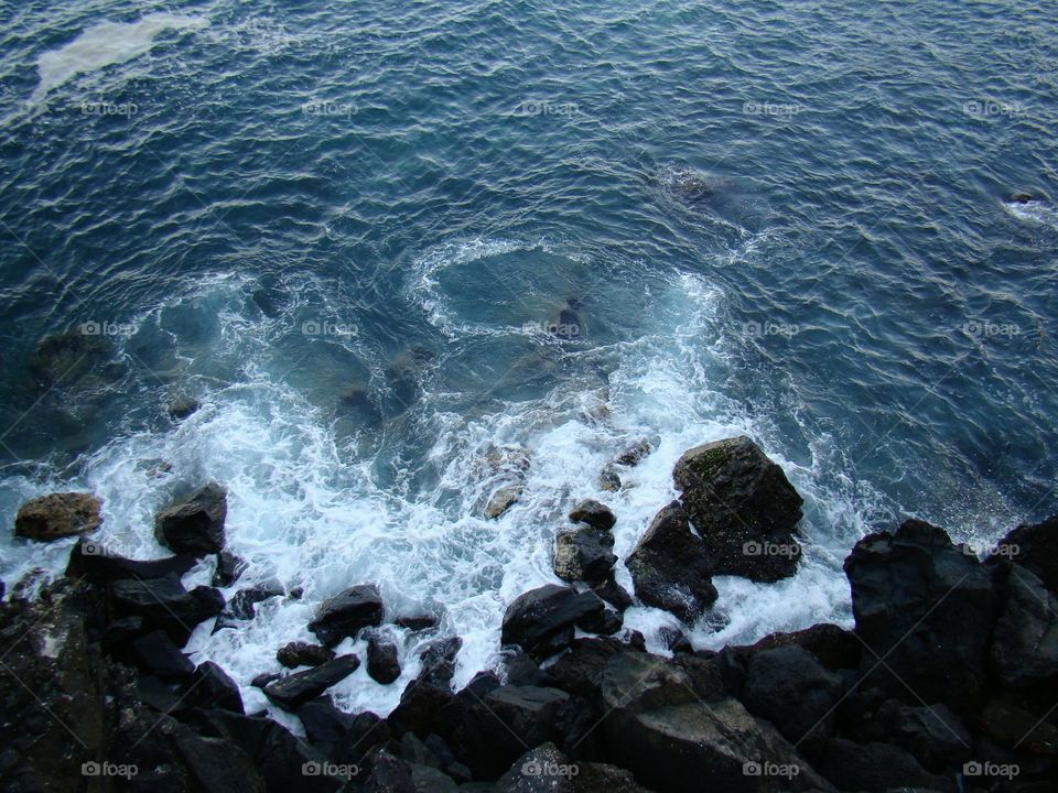 Atlantic Ocean. Tenerife. Spain