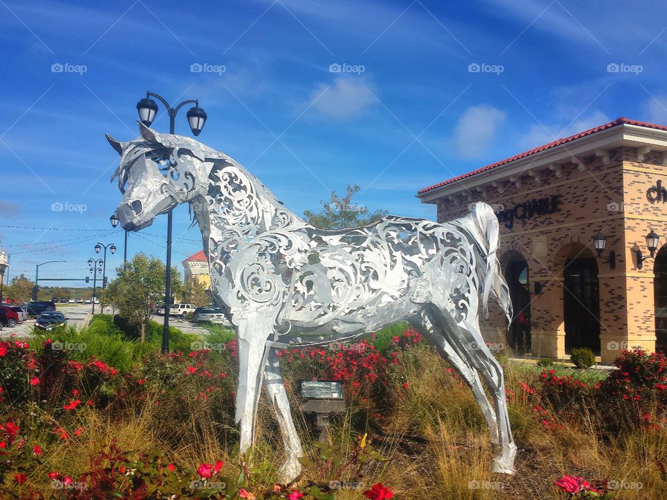 "Arabian" by artist Victoria Reed