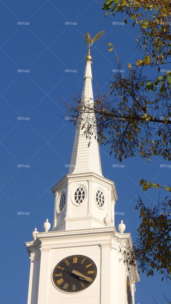 Church steeple