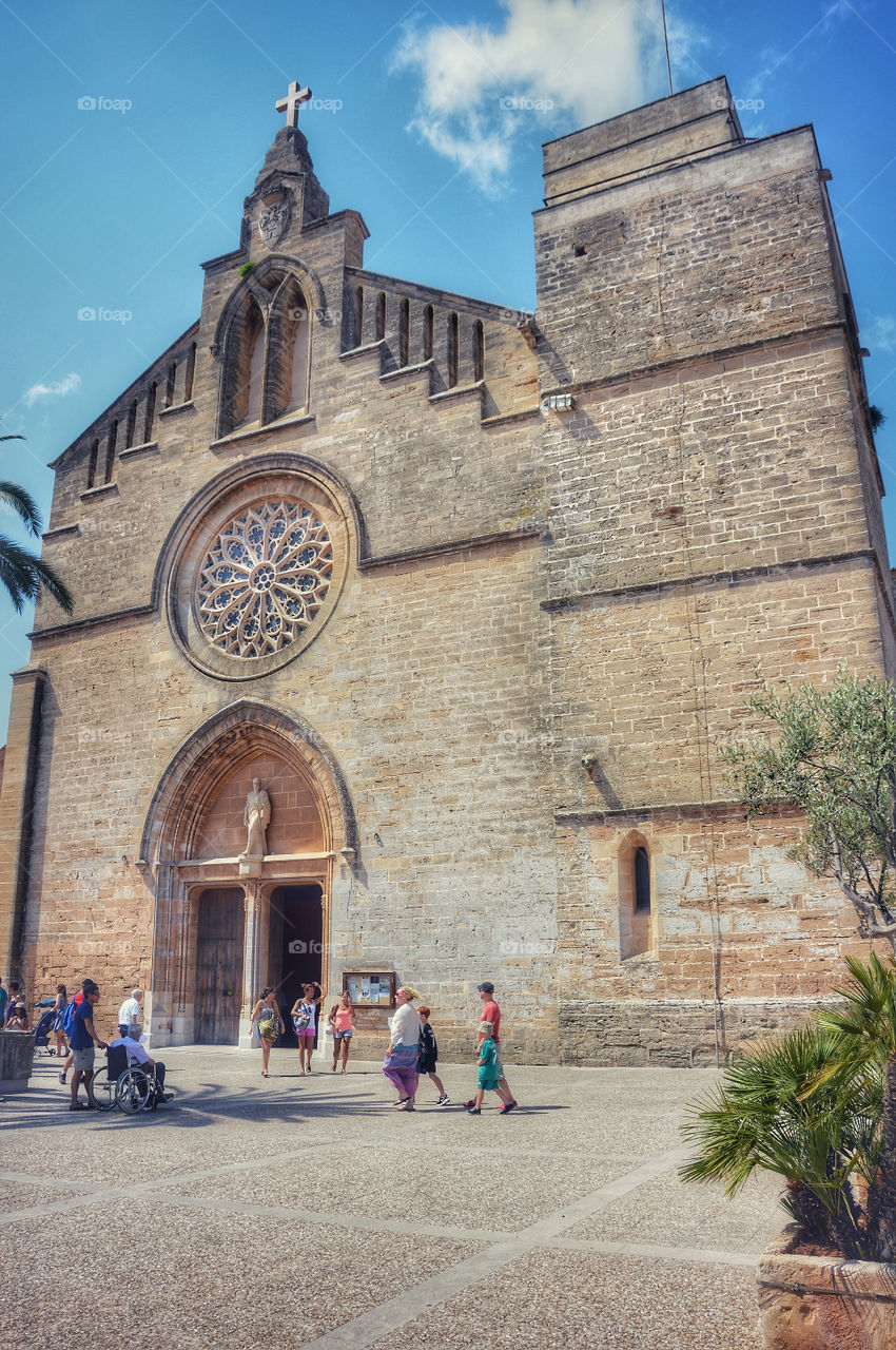 Iglesia de San Jaime, La Alcudia (Mallorca - Spain)