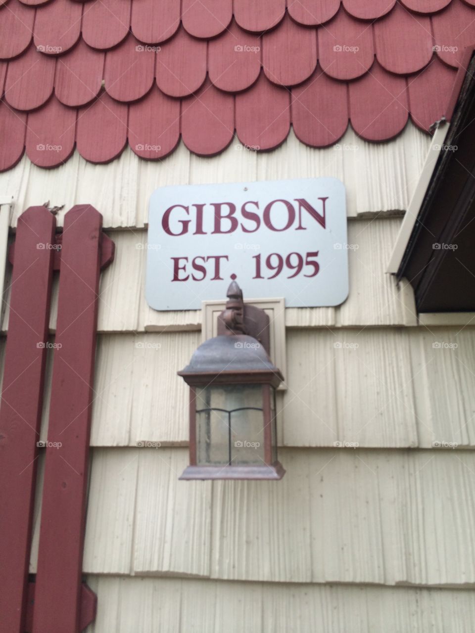 Gibson family home decor