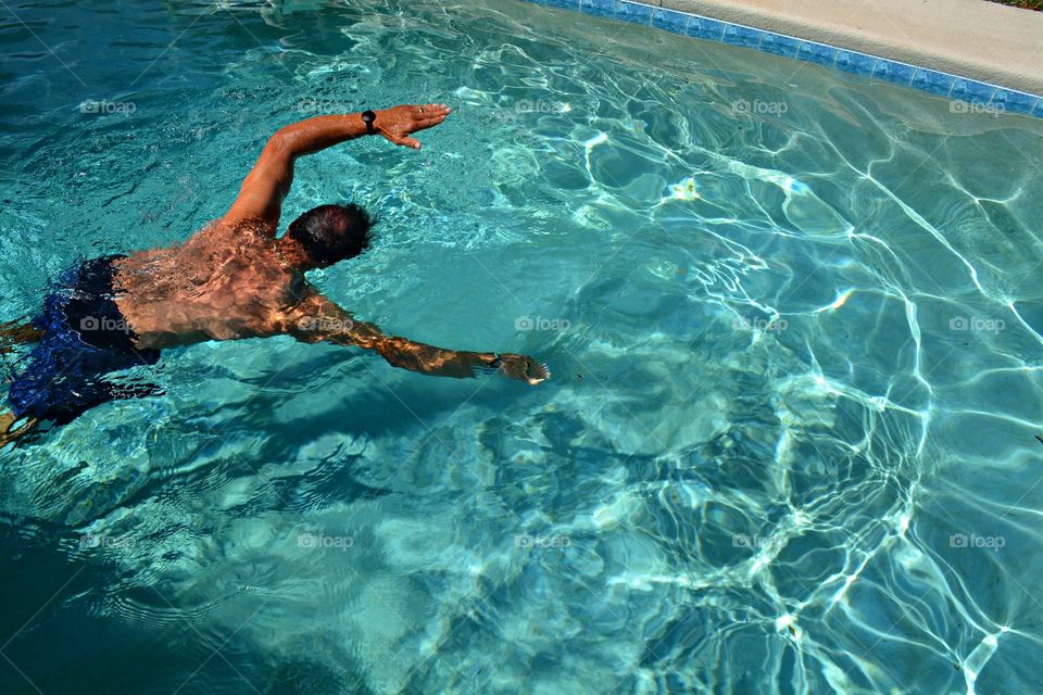 Stay Fit - Swimming is a great workout that keeps your heart, lungs, and circulatory system healthy and improves your overall fitness.