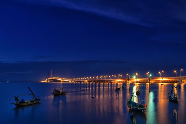 Night in Suramadu.