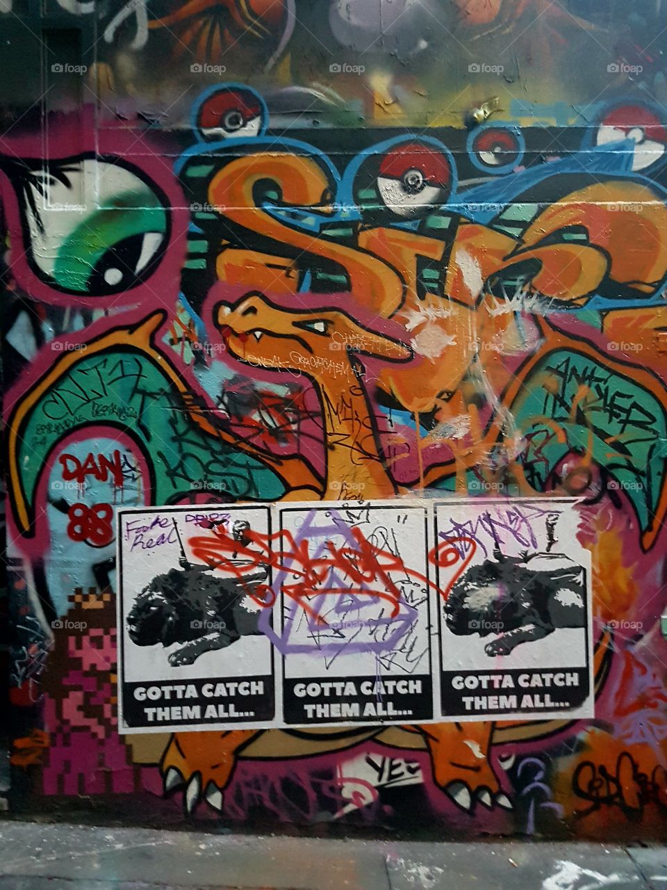 Graffiti, Spray, Vandalism, Art, Mural