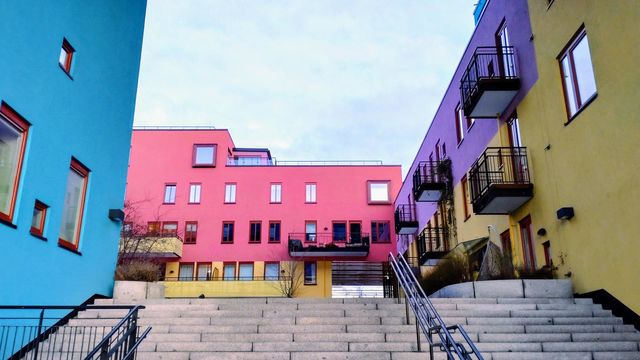 Architecture 💕 Barbie style 💕 Building 💕