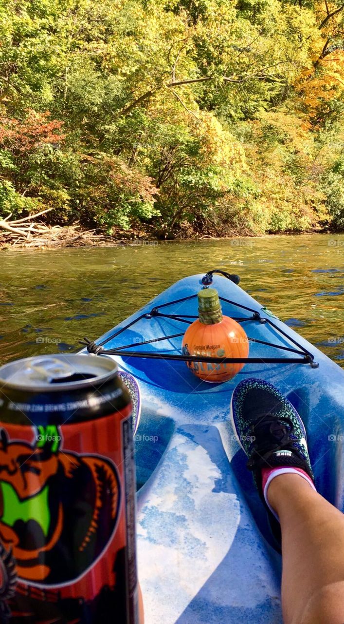 Perfect fall day in Michigan 