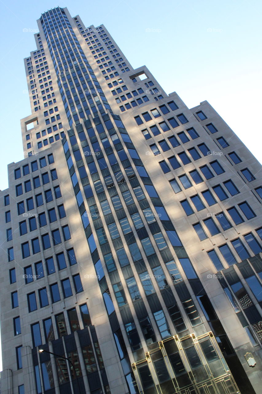 Chicago Illinois building downtown 