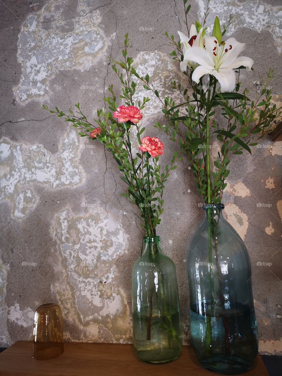 Rustic flowers