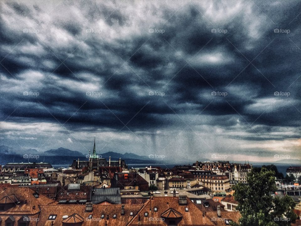 Lausanne storm 