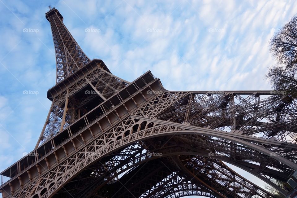 Eiffel Tower, Paris 