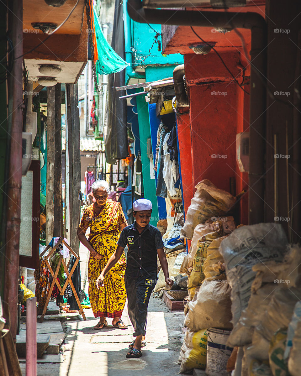 lost in Colombo