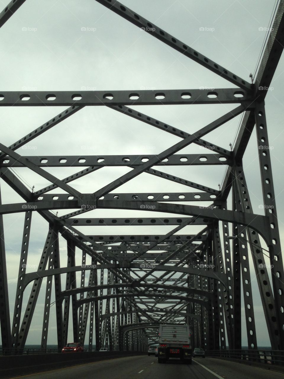 Bridge over Mississippi River in Baton Rouge