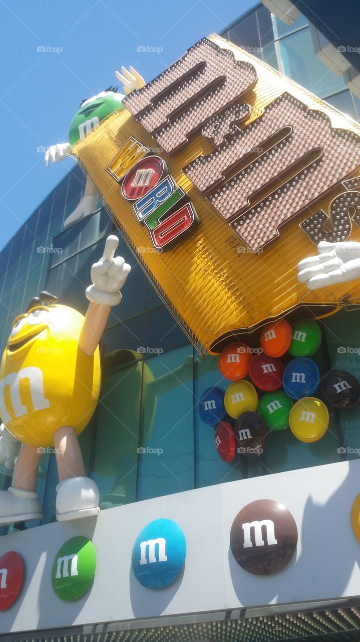 Vegas M&M World