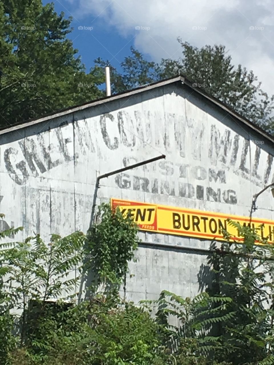 Old Green Co. mill