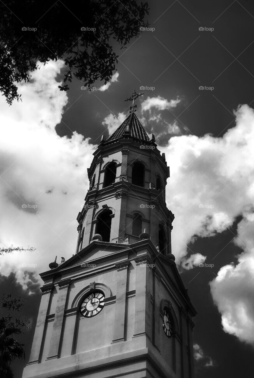 Cathedral Basilica of St. Augustine—taken in St. Augustine, Florida 