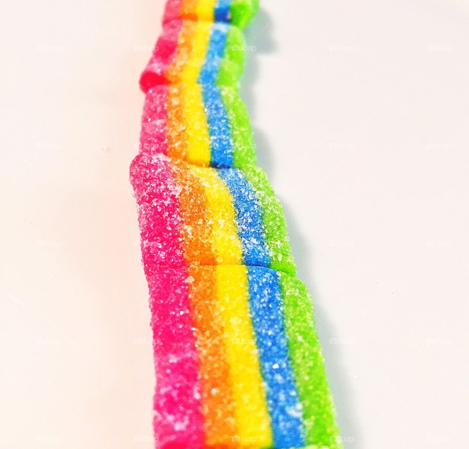 Rainbow Candy Ribbon