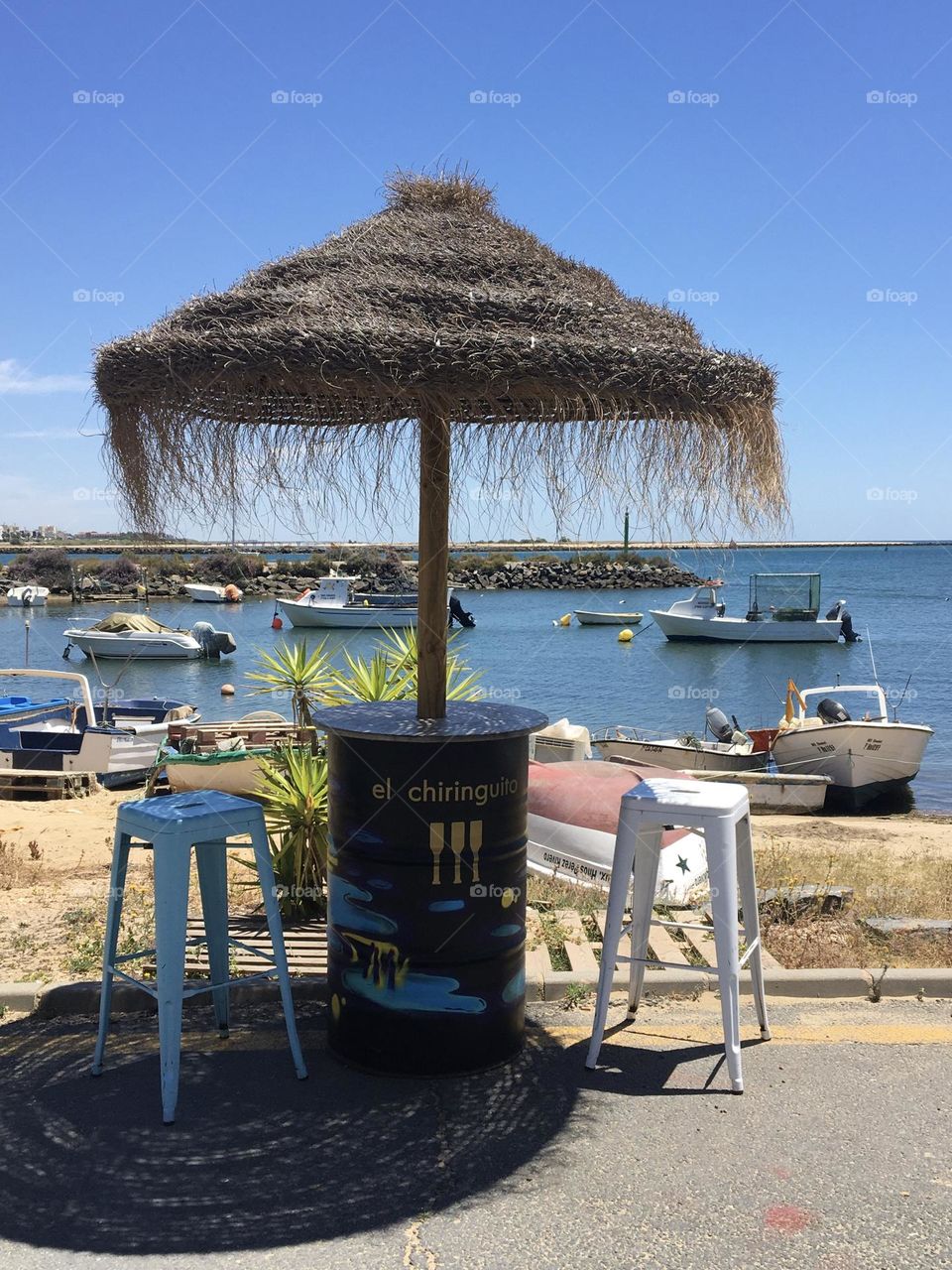 Nice place to chill in shadow 