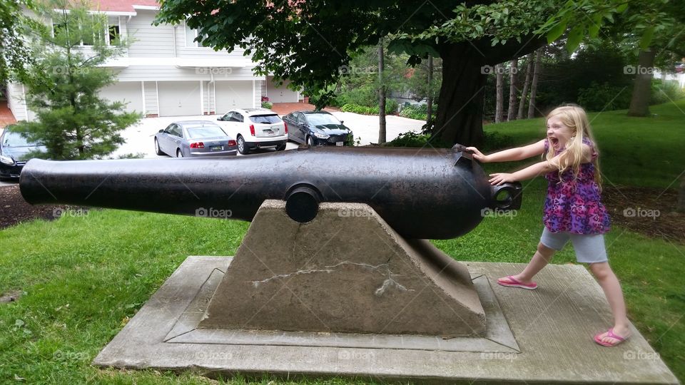 Children love Cannons