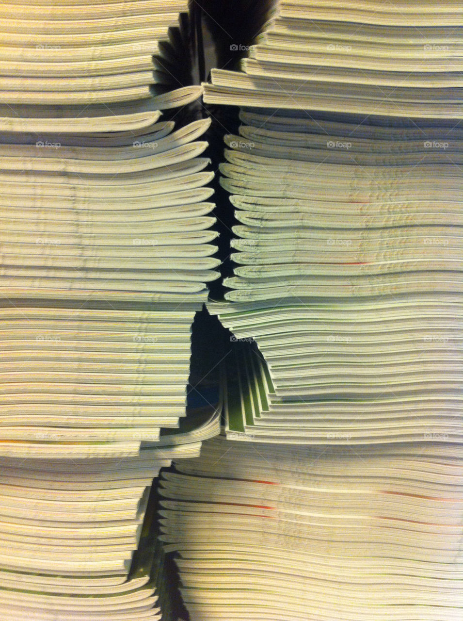  Magazine. Our magazine back 
from print