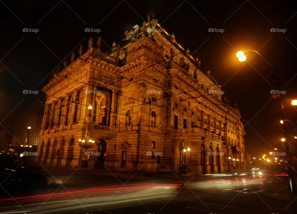 Prag by Night 