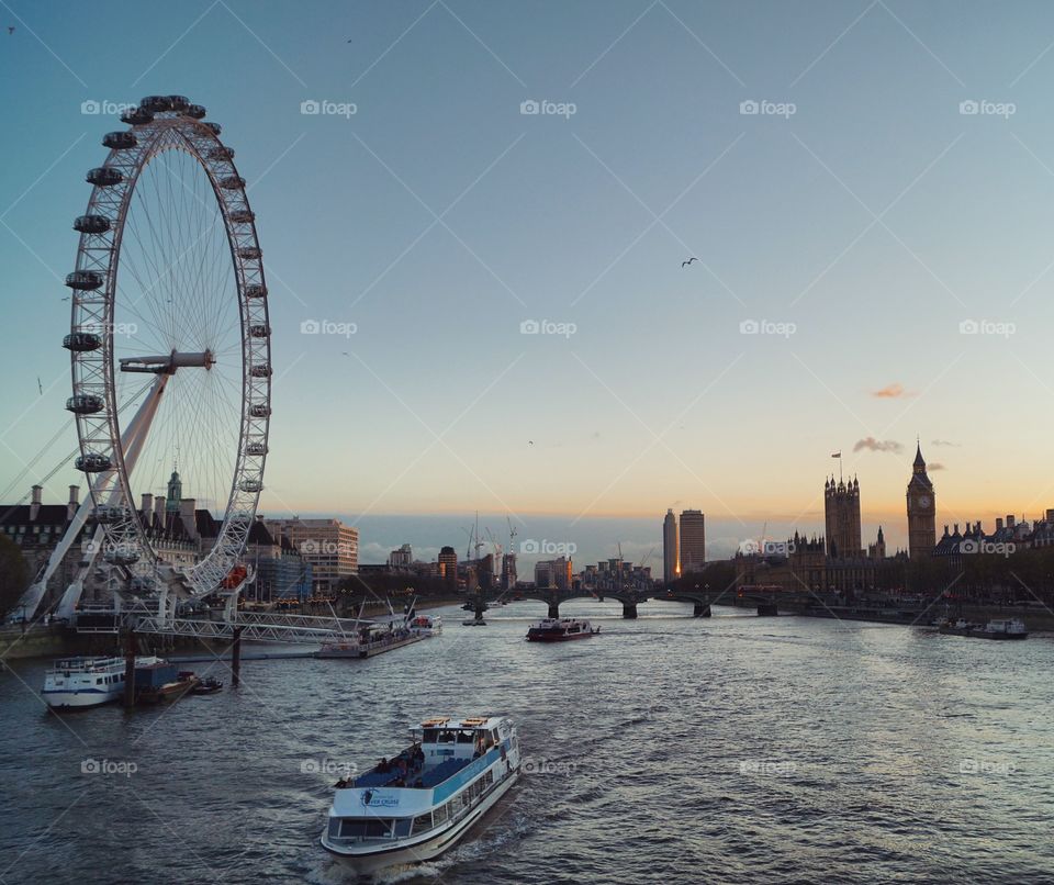London and its icons.