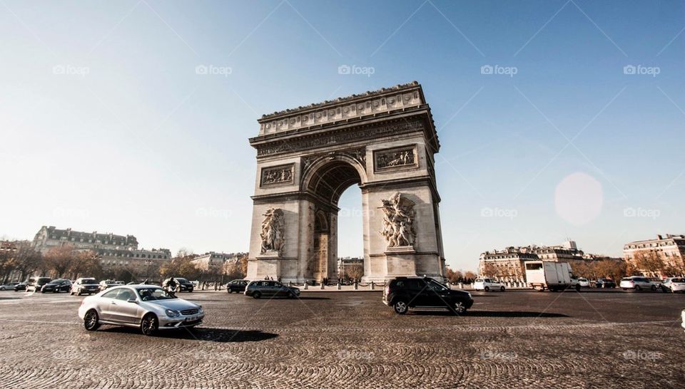 L'Arc de Triomphe