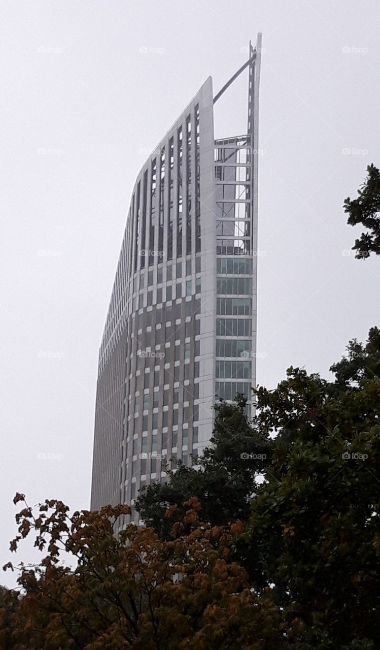 skyscraper on wRotterdam