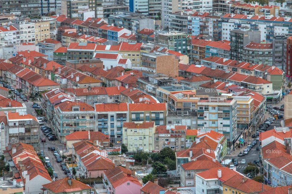 View from cristo rei